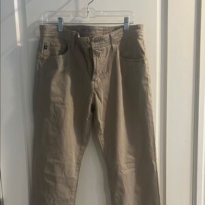 Tailored Beige Trousers